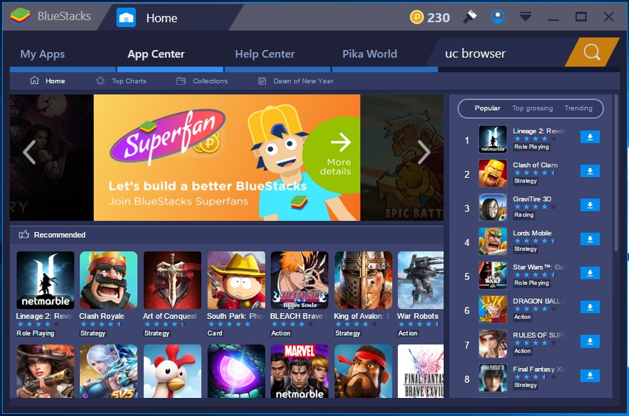 BlueStacks for Windows 10/8.1/7 - The Best Android ...