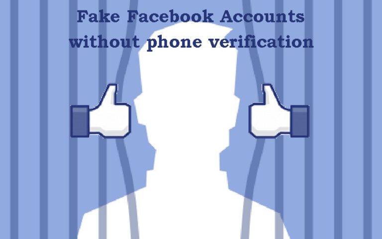 make facebook fake account
