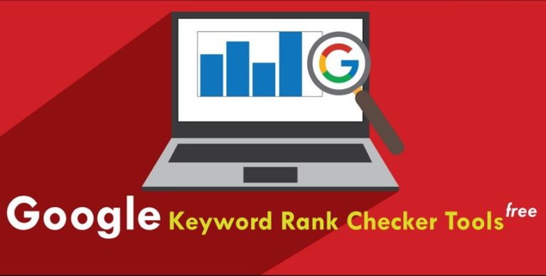 google keyword ranking check