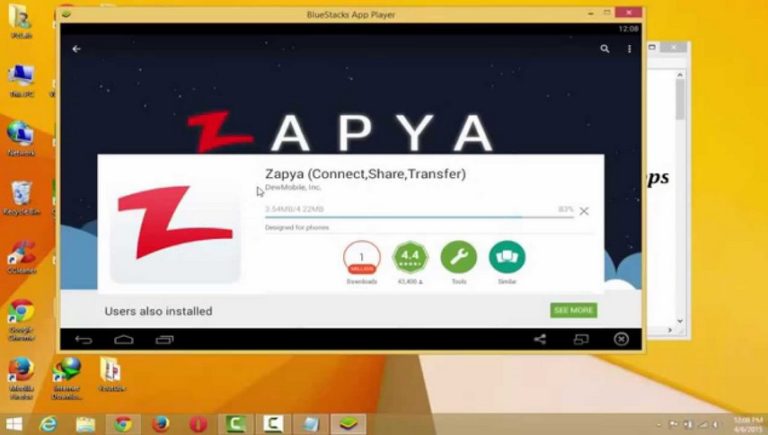 download zapya for tablet