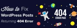 WordPress Posts Returning 404 Error