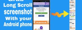 How To Take Scrolling Screenshot in Android and iOS