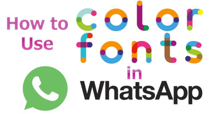 How To Write Color Font In Whatsapp