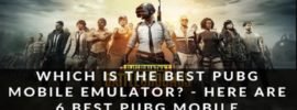 Best PUBG mobile emulator