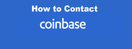 how to contact coinbase