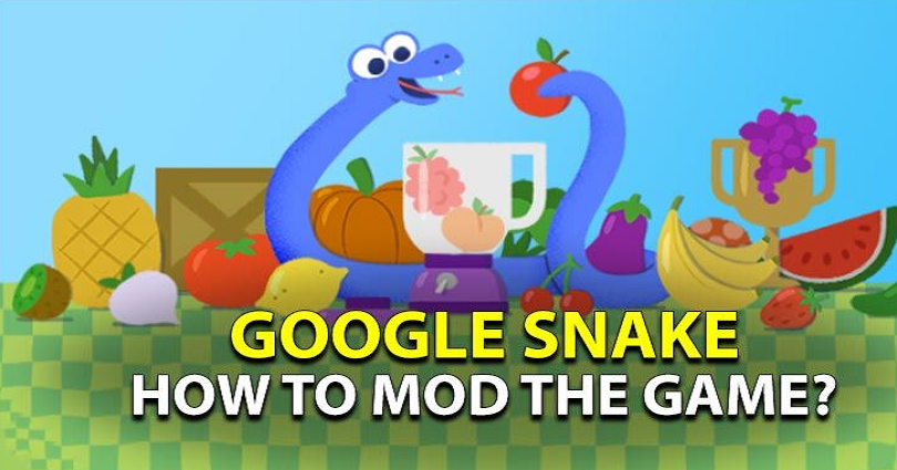 How to Get Google Snake Menu Mod