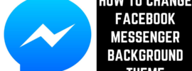 How to Change Your Background or Theme on Messenger