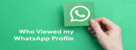 How to Know Who Viewed Your WhatsApp Profile