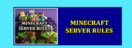 minecraft server rules