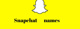 snapchat names