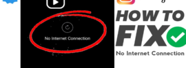 How to Fix No Internet Connection on Instagram Reels