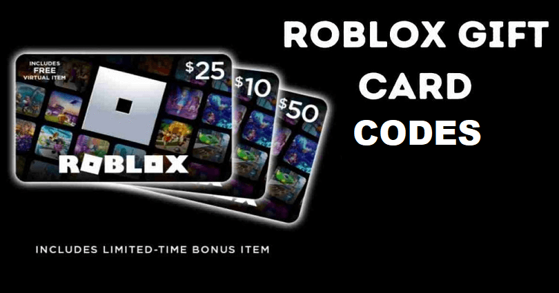 Free ROBLOX Gift Card Codes – 2023 in 2023