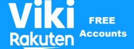 Free Rakuten Viki Pass Accounts