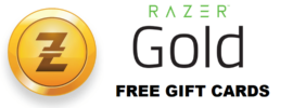 Free Razer Gold Gift Cards