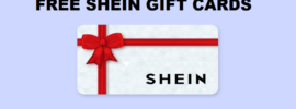 Free Shein Gift Card Codes