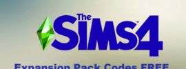 Free Sims 4 Expansion Pack Codes