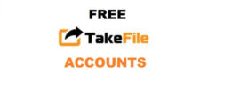 Free TakeFile Premium Accounts