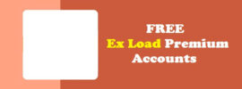 Free Ex-Load Premium Accounts