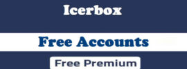 Free IcerBox Premium Accounts