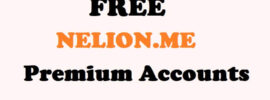 Free Nelion Premium Accounts