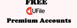 Free Ufile Premium Accounts