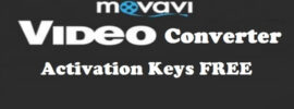 Movavi Video Converter Activation Keys