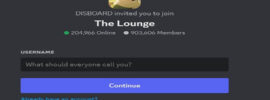 The Lounge Discord Server