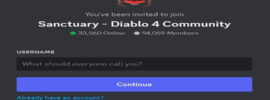 Diablo 4 Discord Server