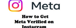 How to Get Meta Verified on Instagram