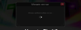 Steam authorization error rotmg