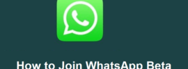 join whatsapp beta