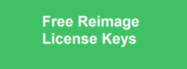 Free Reimage License Keys