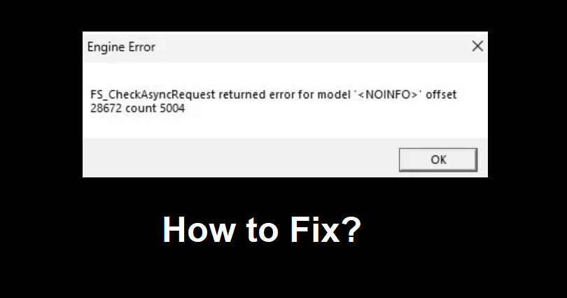 How to Fix Apex Legends Engine Error