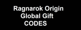 Ragnarok Origin Global Gift Codes