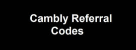 Cambly Referral Codes