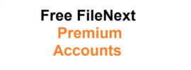 Free FileNext Premium Accounts