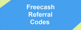 Freecash Referral Codes