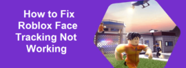 How to Fix Roblox Face Tracking Not Working or Showing