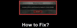 How to Fix Unable to find a valid license of Diablo IV