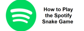 How to Play the Spotify Snake Game