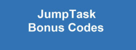 JumpTask Bonus Codes