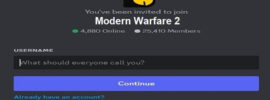 MW2 Discord Server