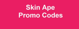 Skin Ape Promo Codes