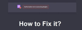 authorization error accessing plugins chatgpt