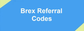 Brex Referral Codes