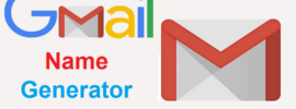 Gmail Name Generator