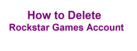 How to Delete Your Rockstar Games Account