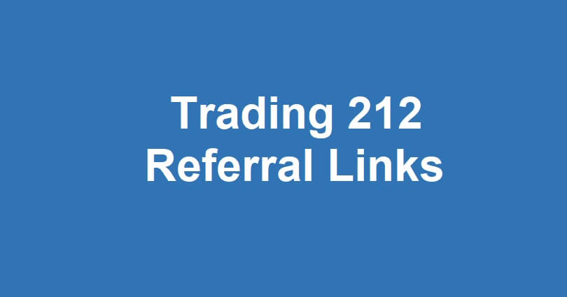 Trading 212 Referral Links