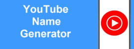 YouTube Name Generator