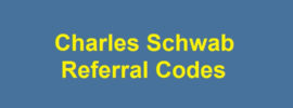 Charles Schwab Referral Codes